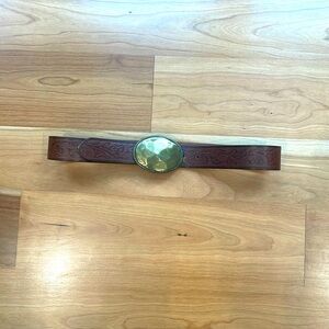 JCrew, women’s size, small genuine, Italian leather belt,